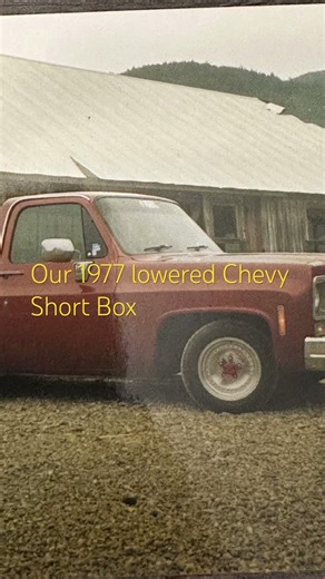 1977 Chevy Short Box low rider #automobile #mechanic