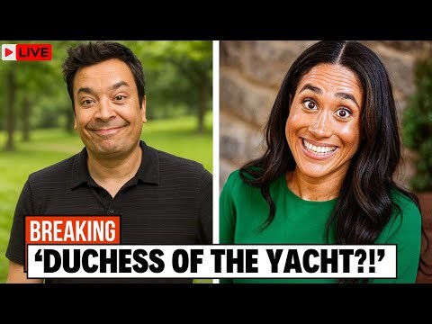 Jimmy Fallon BRUTALLY ROASTS Meghan Markle on Live TV | The Pretzel Scandal Everyone's Talking About