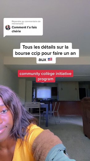 Réponse à @mervensa12 avec le ❤️toutes les informations sur la bourse en question. Bonne chance #ccip