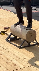 126K views · 64 reactions | Throwback till Rookie World Championship 2024 i maj! Talangerna Matt Coffey, Australien, och Cleveland Cherry, Nya Zeeland, går en jämn kamp i Underhand Chop!  | STIHL Timbersports | Facebook