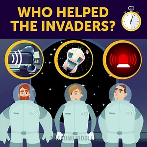 Can You Spot All Alien Invaders Before They Steal Your Ship?👽 | 7-Second Riddles