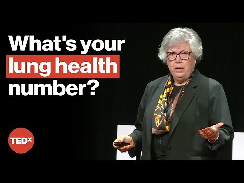 Do you know if your lungs are healthy? | Jean Wright | TEDxUNCCharlotte