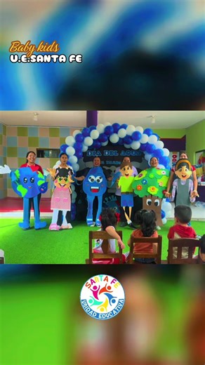#diadelagua #vid #agua #planeta #educacion 💧🌎 Día del Agua 🌎💧 En Baby kids Santa Fe recordamos el Día del Agua, aprendiendo que el agua es muy importante para la vida de las personas, animales y plantas, y que debemos cuidarla y no desperdiciarla. Como estrategia educativa, iniciamos la actividad con una dramatización utilizando títeres gigantes, donde los personajes enseñaron a los niños cómo usar el agua correctamente, cerrar el grifo, regar las plantas y cuidar la naturaleza. A través del