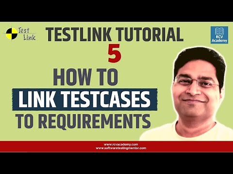 TestLink Tutorial #5 - Linking TestCases To TestLink Requirements