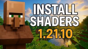 Easiest WAY TO Install Shaders Minecraft 1.21.10 (Step by step)