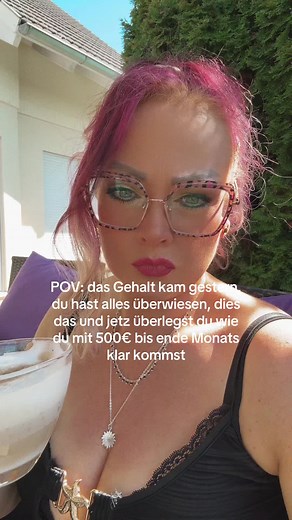 500€ bis Monatsende planen: Budget für den Rest des Monats