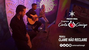 Inscreva-se no canal no YOUTUBE e assista vários vídeos da Adriana Gil = http://bit.ly/CanalYoutubedaAdrianaGil Programa Conta Comigo na TV Rede Vida Interpretação: Adriana Gil Composição: Adriana Gil Violão: Frank Lacerda Cajon: Junior Site: www.adrianagil.com Whatsapp: 12 99241-6448 Facebook - www.facebook.com/cantoraadrianagil Instagram - www.instagram.com/cantoraadrianagil Youtube - www.youtube.com/cantoraadrianagil #Adrianagil #musicacatolica #Dalcides | Adriana Gil