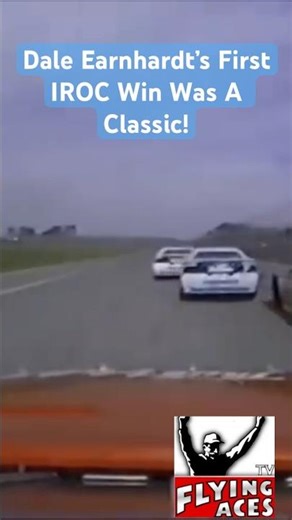 Dale Earnhardt’s First IROC Win Was A Classic! #nascar