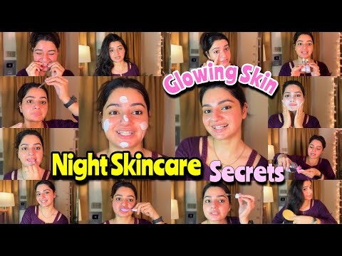 My Honest Night Time Skincare Routine For Glowing Skin ✨Step by Step Guide \\ GLASS skin Ritual