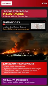 16K views · 312 reactions |  LEE FIRE EMERGENCY – COLORADO’S...