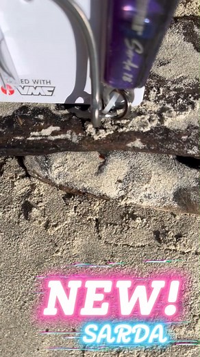 Sarda™ - The Toughest Rapala Ever? New Stainless Steel Sarda can be Trolled up to 14 Knots for Multi-species Saltwater Action This new addition to Rapala’s multi-species saltwater lure line has been engineered for one thing – world-record fish that have a need for speed, especially TUNA! Wahoo, tuna, sailfish, barracuda, dorado, kingfish – it fears none. | Rapala