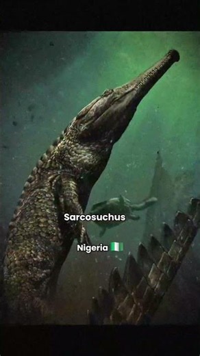 Extinct creatures that once lived in your country #dinosaur #trending