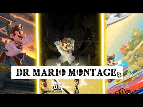 SSBU Dr. Mario Montage 💊🔥