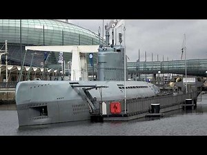 U-Boot U-2540 Type XXI, Bremerhaven, Bremen, Germany, Europe