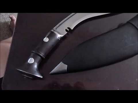 GI3 Khukuri Intro - MK2 British Gurkha Issue Military Kukri knife
