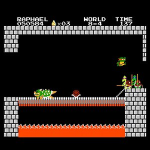 91K views · 1.2K reactions | TMNT vs. Bowser!! #supermario #tmnt #teenagemutantninjaturtles #supermariobros #nintendo #fyp | Hat-Loving Gamer | Facebook