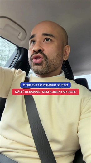 A canetinha pode ajudar você a emagrecer, mas ela não muda seus hábitos por você. Se durante o tratamento você não melhora sua alimentação, não pratica atividade física, não preserva massa muscular e não constrói uma rotina que consiga manter, o risco de reganho de peso após reduzir ou interromper a medicação é maior. E mesmo quem muda os hábitos pode precisar continuar o tratamento por mais tempo. A obesidade é uma doença crônica e, para algumas pessoas, o tratamento medicamentoso a longo prazo