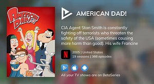 Watch American Dad! streaming