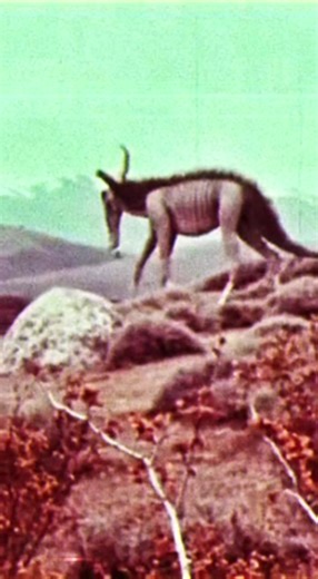real or hoax? very strange alien creature caught on film during hike in Albanian mountains in 1982 #albania #balkans #balkan #cryptid #alien