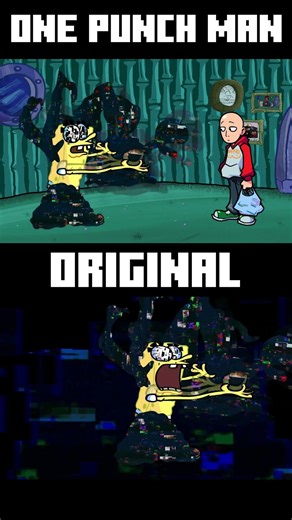 [FNF] Pibby Spongebob Vs One Punch Man