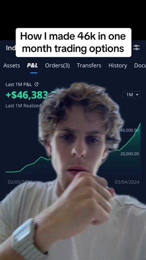 Making $46k in One Month Trading Options Explained