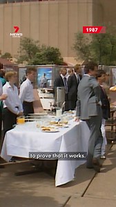 949K views · 6K reactions | April 3 is the 52nd anniversary of the first mobile phone call. Take a step back to the first cellular mobile service as it launched in 1987 #mobilephone #cellphone #retrotech #retro #nostalgia #phones #technology #7NEWS | 7NEWS Australia | Facebook