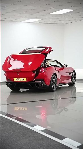 Ferrari Portofino 2026 – The Ultimate Open Roof Supercar Experience 🔥🏎️ #luxury #suv #toyotarav4