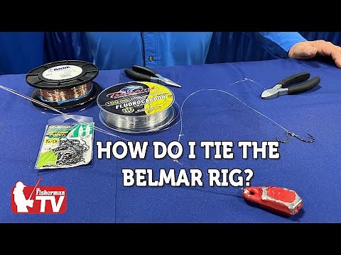 Tautog Tips - "How To" Tie the Belmar Rig