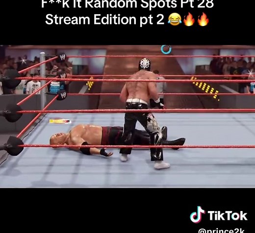 The first clip he did me dirty but I got him back in the last clip 🔥😂#wwe #wwefan #wwetiktok #wrestlingtiktok #wrestling #xyzabc #fypage #viral #prowrestling #wweraw #fyppppppppppppppppppppppp #wrestletok #wwe2k24 #wwe2k25 @trillkvng_ @John$avage