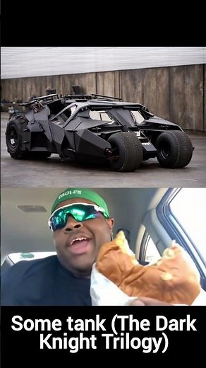 Ranking Every Live Action Batmobile #batman #dccomics