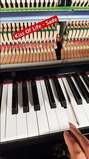 Kiss Of Life - Sade - Piano Intro #shorts