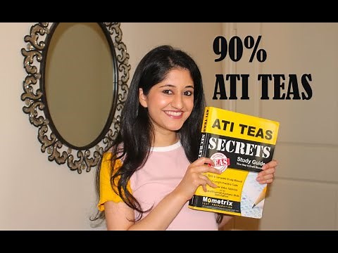 How I Got a 90% on the ATI TEAS Exam: Tips and Tricks