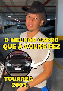Volkswagen Touareg: Um Carro Pouco Conhecido