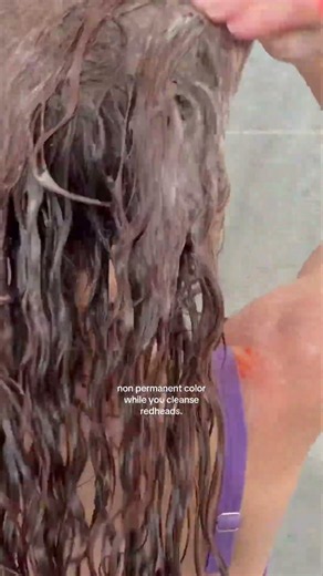 Red Hair Fading? Here's the Fix