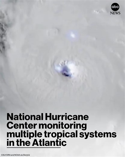 Tropical activity is ramping up in the Atlantic Basin. Along with Hurricane Gabrielle, the National Hurricane Center is monitoring two tropical disturbances in the central Atlantic for potential development this week. https://abcnews.visitlink.me/U_pxM3 | ABC News