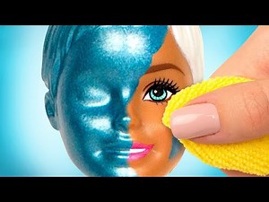 Abrindo Barbie Color Reveal Sunny N' Cool Série 3