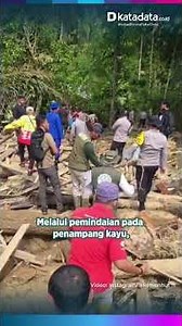 Penelusuran Kayu Banjir Sumatra Menggunakan AIKO, Bagaimana Cara Kerjanya?