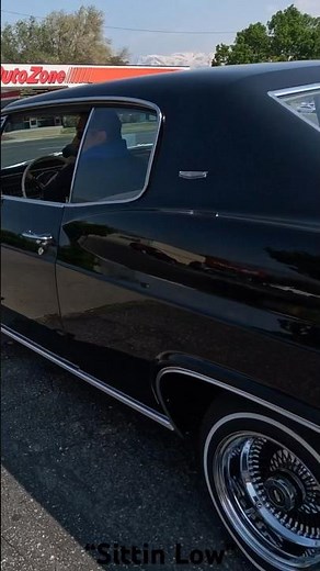 1966 Chevrolet Caprice! (4K) #66 #1966 #lowrider