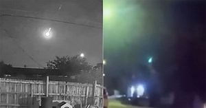 After 'UFO' falls from sky, Las Vegas residents report tall 'aliens' in backyard