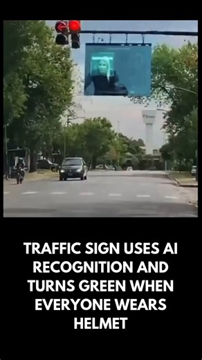 Keshav Agarwal on Instagram: "The clip appears to come from Argentina. While it’s unclear whether this exact setup is live or staged, the underlying tech is very real. We’re at a stage where computer vision models are good enough to detect motorcycles, count riders, and recognize helmets in real time. Open source vision models already match or outperform many commercial systems at object detection. With a standard camera at an intersection, an AI model can reliably identify riders and passengers