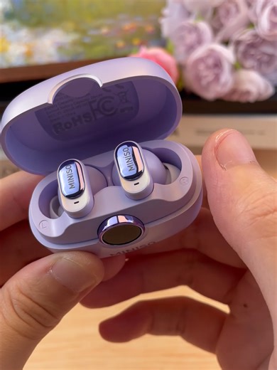 MINISO MS105 #earbudswireless #headphoneforbetterexperience #wirelessearbuds #fyp #tiktokmdemebuyit