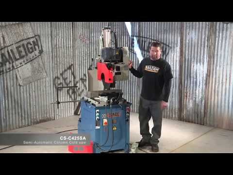 Baileigh Industrial CS-C425SA Semi-Automatic Cold Saw