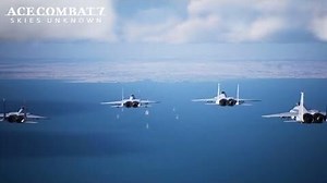 Ace Combat 7 Skies Unknown - Unexpected Visitor Teaser