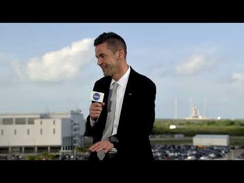 Artemis II Teacher Shouts 20 - from Astronaut Brian Duffy