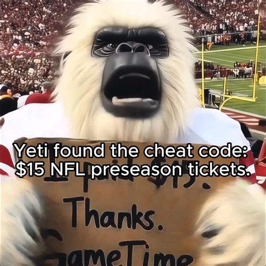 🏈 SIT IN THE ACTION! 🔥 Get last-minute NFL tickets and feel every hit, cheer & touchdown LIVE! Grab your seats now for an unforgettable experience 🎟️🏟️ | Gametime