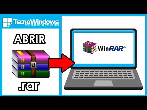 🔓 Cómo abrir archivos RAR en Windows 10