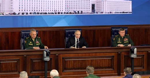 PBS News Hour:Putin pushes to rebuild Russia's military, continue invasion Season 2022 Episode 12