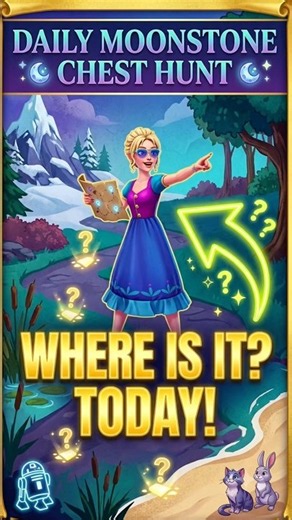 Disney Dreamlight Valley: Sunday Moonstone Chest Hunt 💎✨
