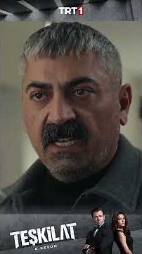 "Dizdar sen de var ya, küçük köpek siniri var..." 😅 #Teşkilat #TRT #Shorts