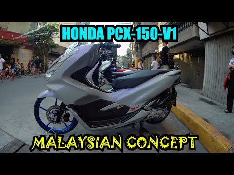 PCX-150V1 Malaysian Concept EP-166
